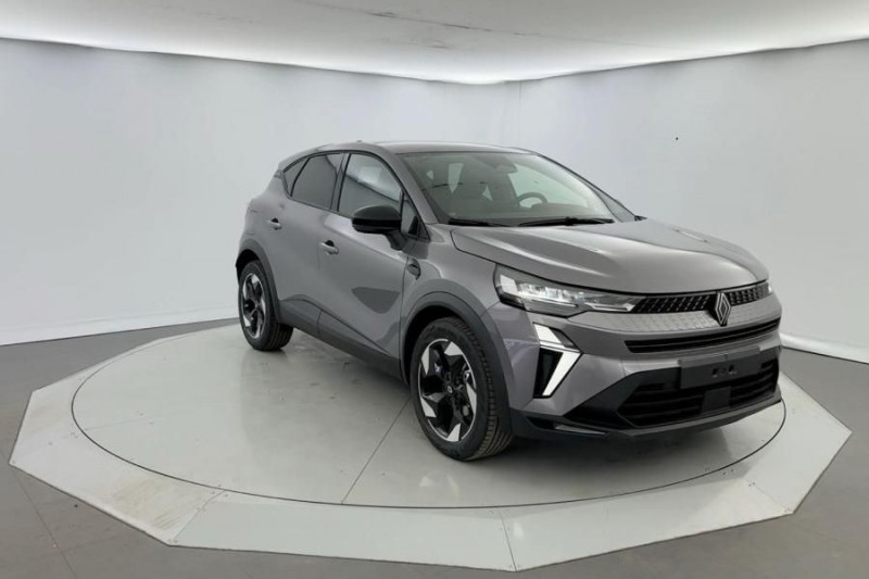 Renault CAPTUR II 1.3 TCE MILD HYBRID 160CH TECHNO EDC Essence GRIS CASSIOPEE Neuf à vendre
