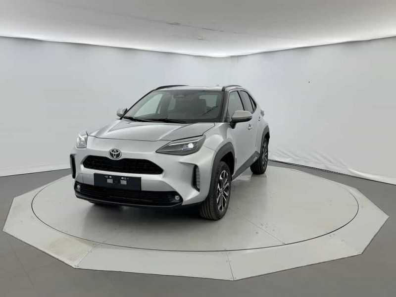 Toyota YARIS CROSS HYBRIDE 1.5 116HP 2WD ACTIVE PLUS Hybride GRIS SILVER Neuf à vendre
