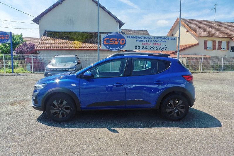 Photo 11 de l'offre de DACIA SANDERO +GPS RADARS AV 1.0 TCE 90CH STEPWAY EXPRESSION -24 à 18980€ chez CSVO