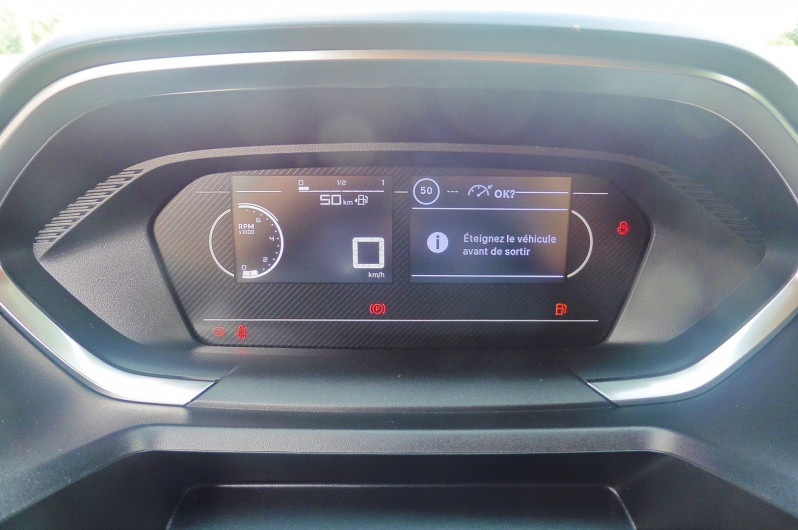 Photo 4 de l'offre de PEUGEOT PARTNER 17 300 HT M 650KG BLUEHDI 100CH S&S à 20760€ chez CSVO