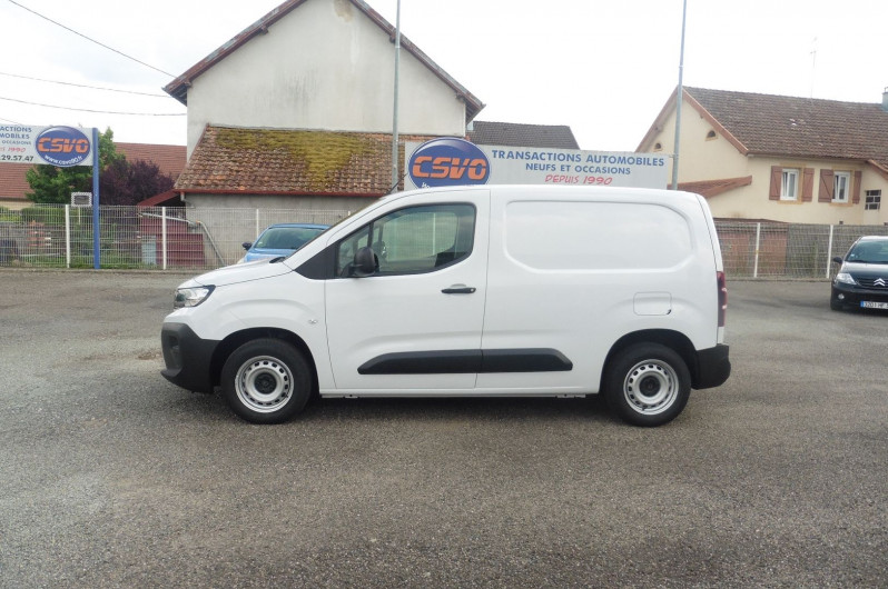 Photo 11 de l'offre de PEUGEOT PARTNER 17 300 HT M 650KG BLUEHDI 100CH S&S à 20760€ chez CSVO