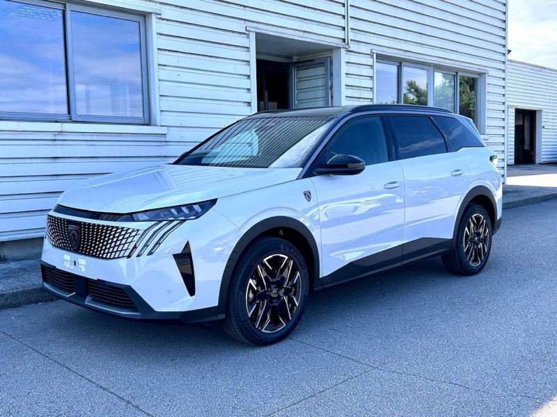 Peugeot 5008 HYBRID 145CH GT E-DCS6 Hybride BLANC OKENITE/TN Neuf à vendre