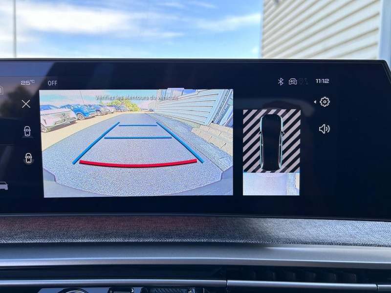 Photo 11 de l'offre de PEUGEOT 5008 HYBRID 145CH GT E-DCS6 à 36980€ chez CSVO