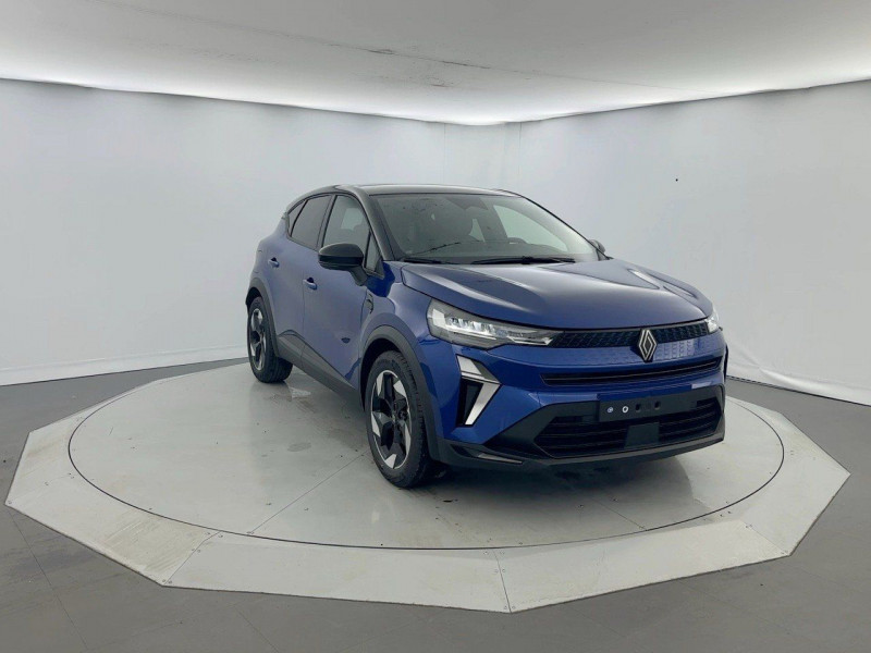 Renault CAPTUR II 1.6 E-TECH FULL HYBRID 145CH TECHNO Hybride BLEU IRON/TN Neuf à vendre