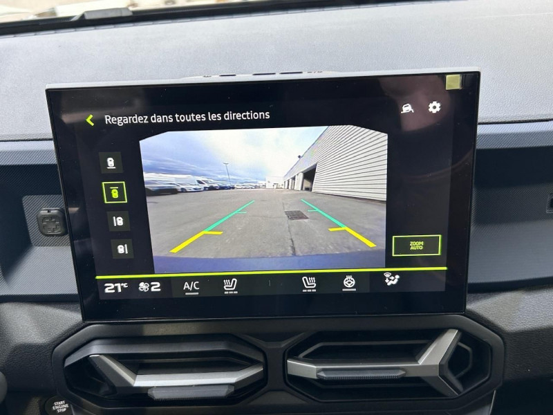 Photo 7 de l'offre de DACIA DUSTER 4X4 1.2 TCE MILD HYBRID 130CH JOURNEY 4X4 à 28960€ chez CSVO