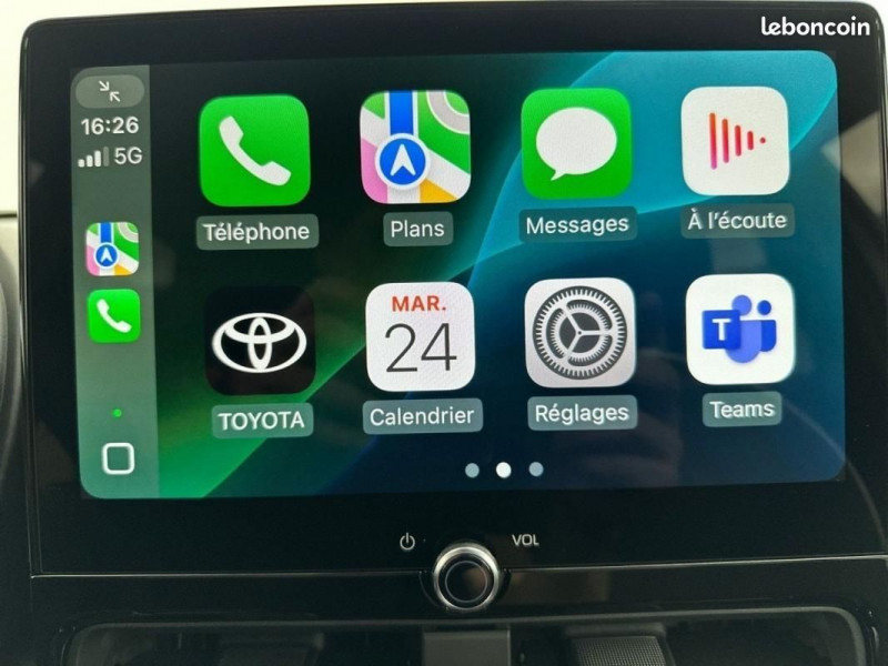 Photo 8 de l'offre de TOYOTA YARIS CROSS HYBRIDE 1.5 116HP 2WD ACTIVE PLUS à 26990€ chez CSVO