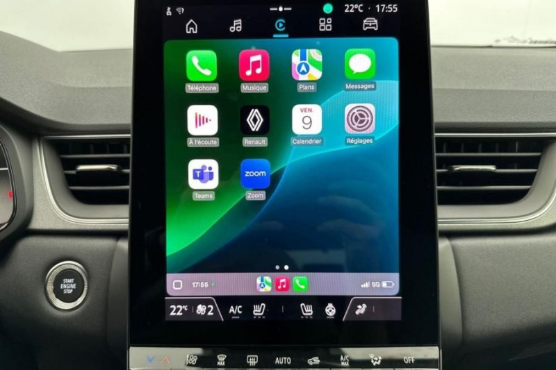 Photo 7 de l'offre de RENAULT CAPTUR II 1.3 TCE MILD HYBRID 160CH TECHNO EDC à 26990€ chez CSVO