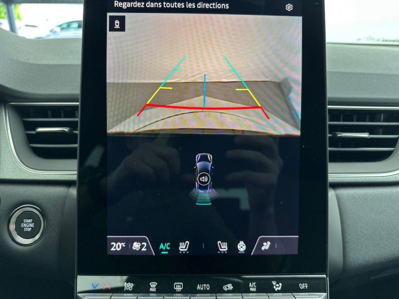 Photo 9 de l'offre de RENAULT CAPTUR II 1.3 TCE MILD HYBRID 160CH TECHNO EDC à 26990€ chez CSVO