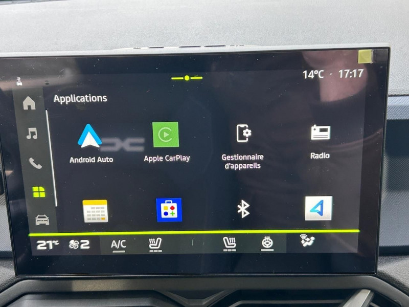 Photo 9 de l'offre de DACIA DUSTER 4X4 1.2 TCE MILD HYBRID 130CH JOURNEY 4X4 à 28960€ chez CSVO