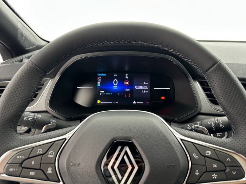 Photo 8 de l'offre de RENAULT CAPTUR II 1.3 TCE MILD HYBRID 160CH TECHNO EDC à 26990€ chez CSVO