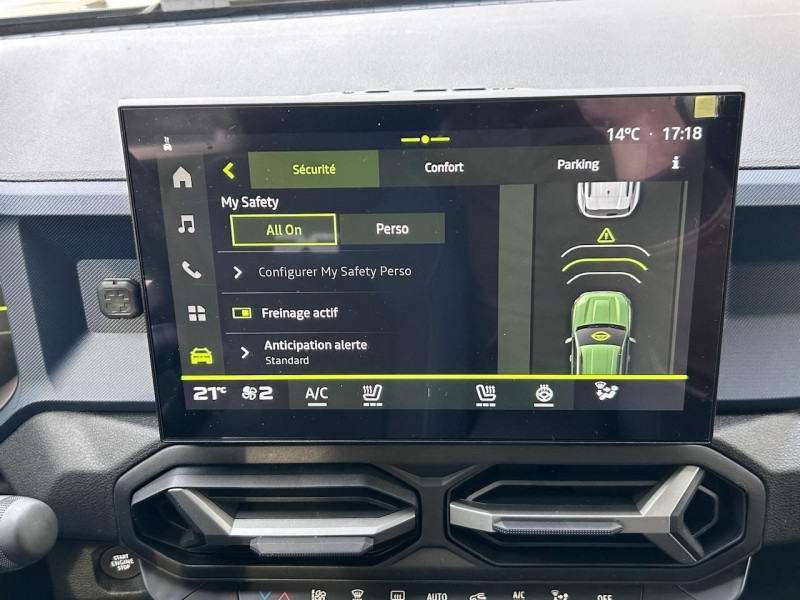 Photo 6 de l'offre de DACIA DUSTER 4X4 1.2 TCE MILD HYBRID 130CH JOURNEY 4X4 à 28960€ chez CSVO