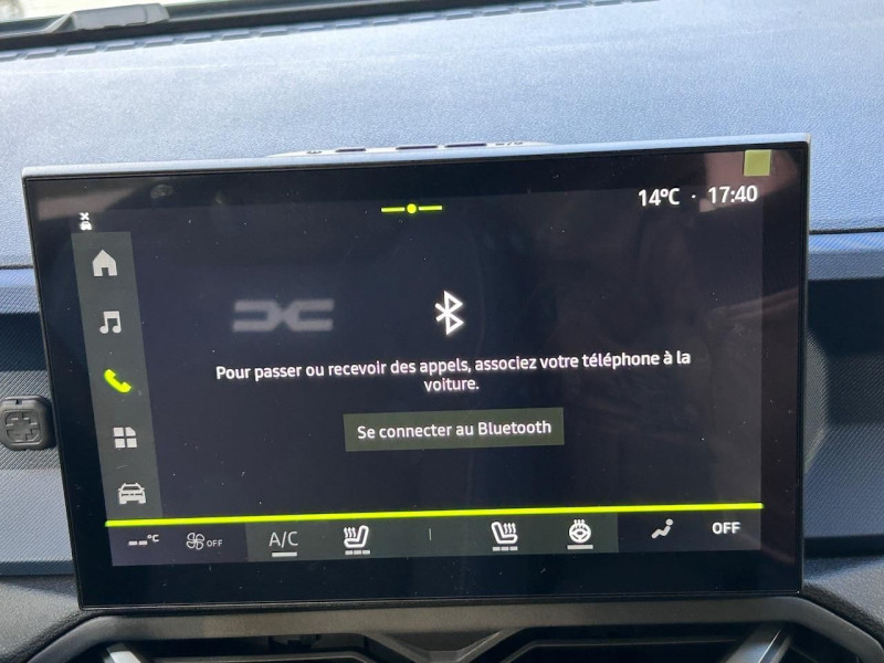 Photo 11 de l'offre de DACIA DUSTER 4X4 1.2 TCE MILD HYBRID 130CH JOURNEY 4X4 à 28990€ chez CSVO