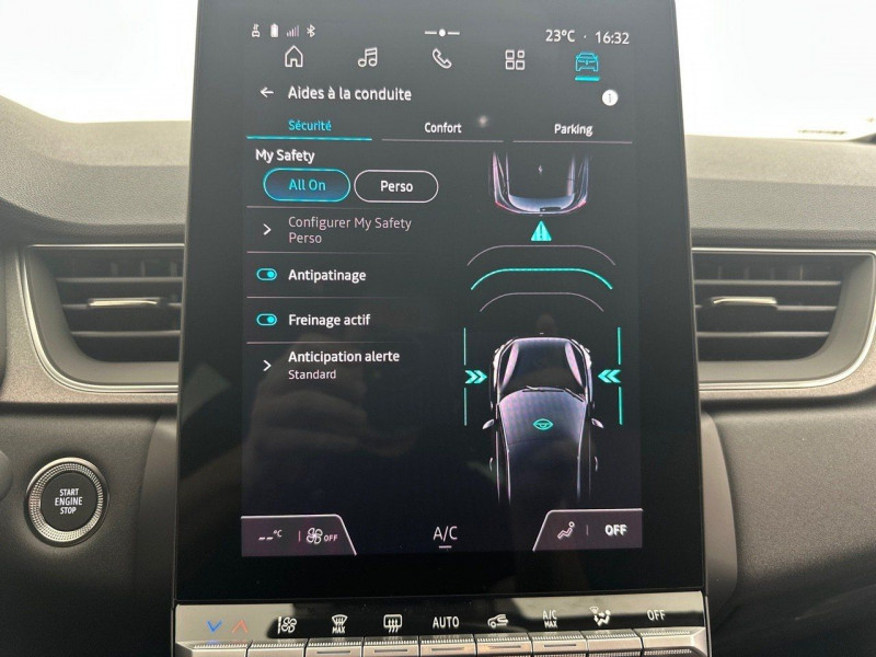 Photo 8 de l'offre de RENAULT CAPTUR II 1.6 E-TECH FULL HYBRID 145CH TECHNO à 29480€ chez CSVO