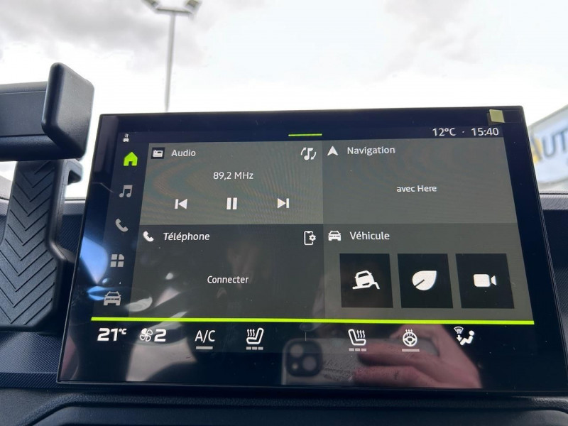 Photo 7 de l'offre de DACIA DUSTER 4X4 1.2 TCE MILD HYBRID 130CH JOURNEY 4X4 à 28990€ chez CSVO