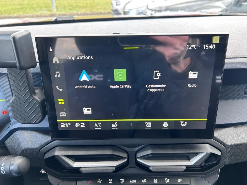 Photo 6 de l'offre de DACIA DUSTER 4X4 1.2 TCE MILD HYBRID 130CH JOURNEY 4X4 à 28990€ chez CSVO