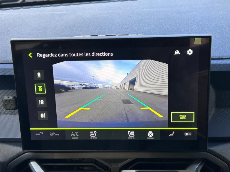 Photo 9 de l'offre de DACIA DUSTER 4X4 1.2 TCE MILD HYBRID 130CH JOURNEY 4X4 à 28990€ chez CSVO