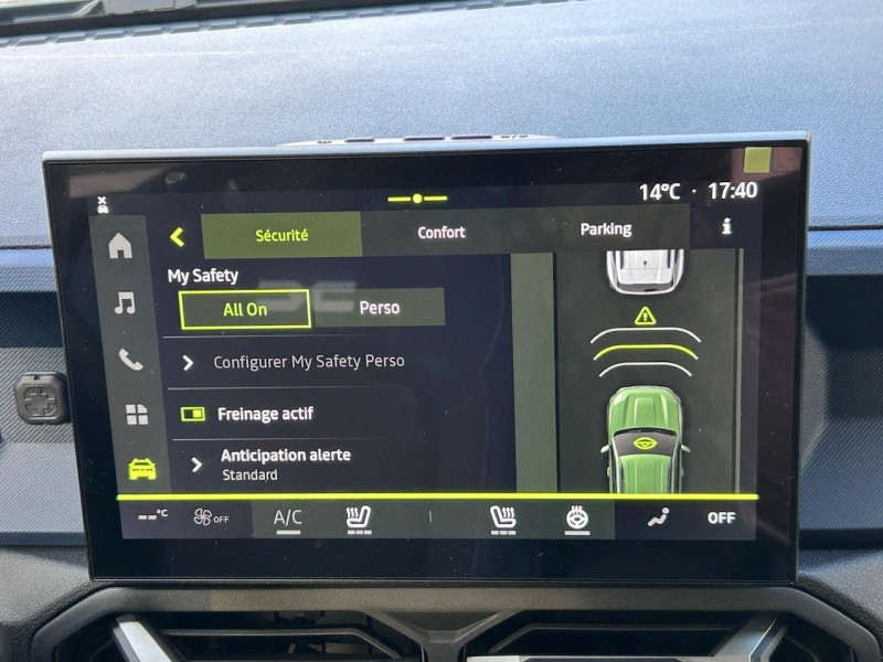 Photo 8 de l'offre de DACIA DUSTER 4X4 1.2 TCE MILD HYBRID 130CH JOURNEY 4X4 à 28990€ chez CSVO