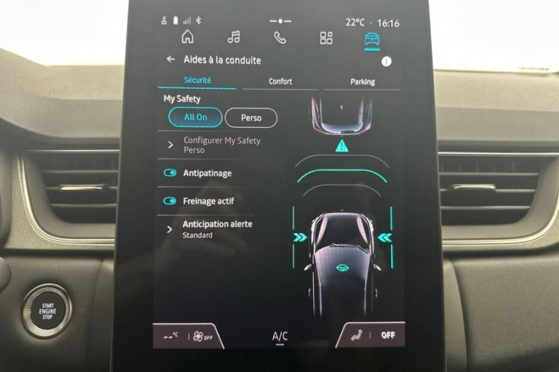 Photo 7 de l'offre de RENAULT CAPTUR II 1.6 E-TECH FULL HYBRID 145CH TECHNO à 29480€ chez CSVO