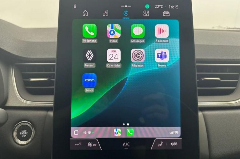 Photo 8 de l'offre de RENAULT CAPTUR II 1.6 E-TECH FULL HYBRID 145CH TECHNO à 29480€ chez CSVO