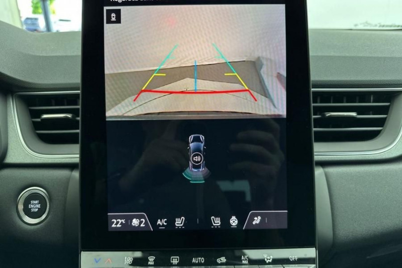 Photo 11 de l'offre de RENAULT CAPTUR II 1.3 TCE MILD HYBRID 160CH TECHNO EDC à 26990€ chez CSVO