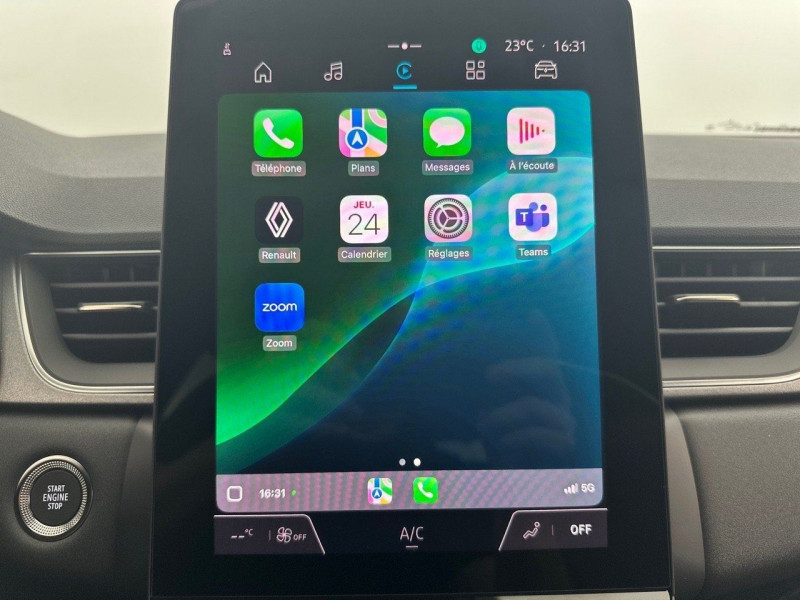 Photo 7 de l'offre de RENAULT CAPTUR II 1.6 E-TECH FULL HYBRID 145CH TECHNO à 29480€ chez CSVO