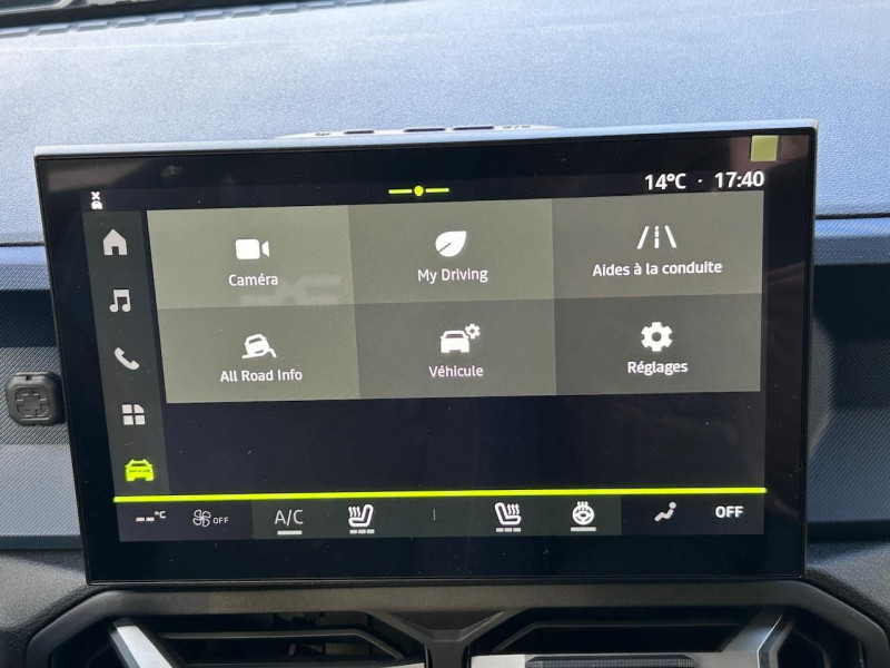 Photo 7 de l'offre de DACIA DUSTER 4X4 1.2 TCE MILD HYBRID 130CH JOURNEY 4X4 à 28990€ chez CSVO