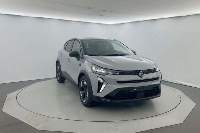 Renault CAPTUR II 1.6 E-TECH FULL HYBRID 145CH TECHNO Hybride GRIS RAFALE/TN Neuf à vendre