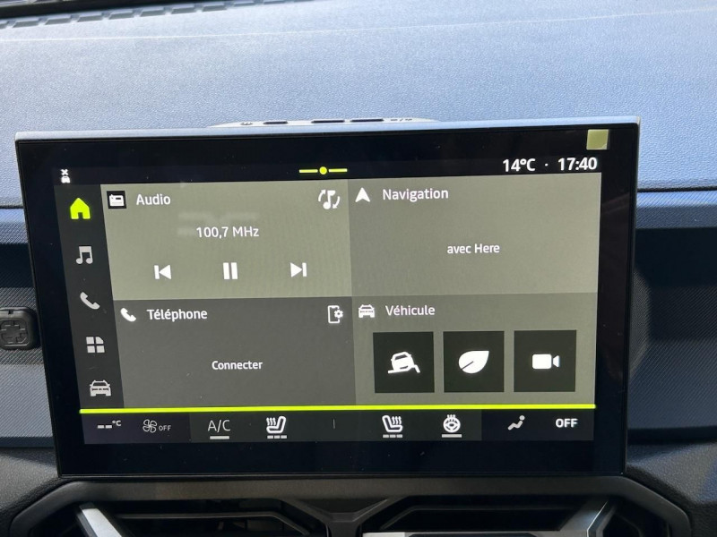 Photo 12 de l'offre de DACIA DUSTER 4X4 1.2 TCE MILD HYBRID 130CH JOURNEY 4X4 à 28990€ chez CSVO