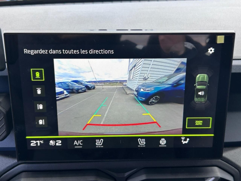 Photo 9 de l'offre de DACIA DUSTER 4X4 1.2 TCE MILD HYBRID 130CH JOURNEY 4X4 à 28990€ chez CSVO