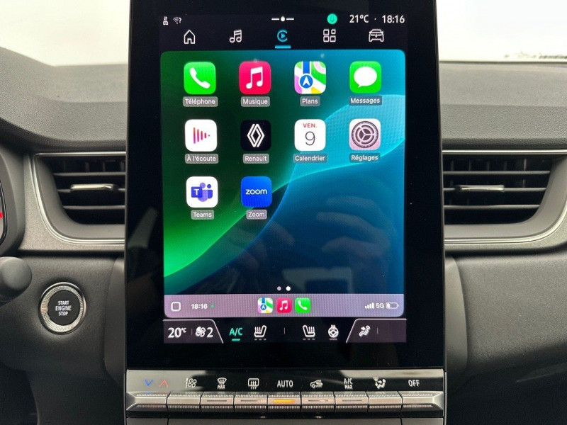 Photo 6 de l'offre de RENAULT CAPTUR II 1.3 TCE MILD HYBRID 160CH TECHNO EDC à 26990€ chez CSVO