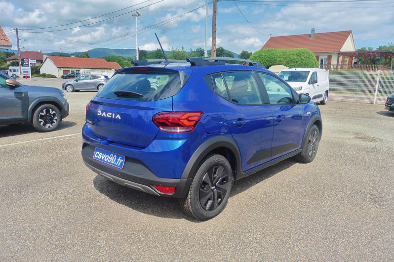 Photo 15 de l'offre de DACIA SANDERO +GPS RADARS AV 1.0 TCE 90CH STEPWAY EXPRESSION -24 à 18980€ chez CSVO