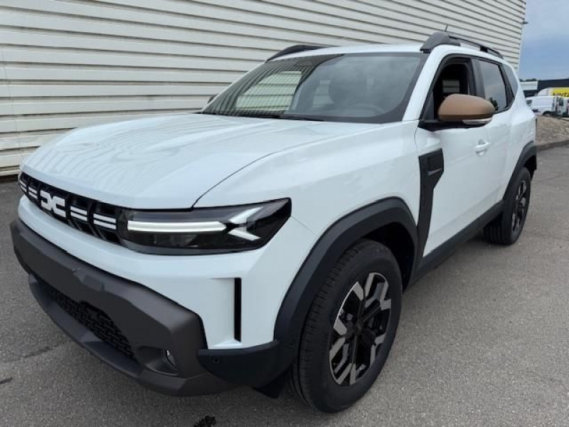 Dacia DUSTER EXTREME 1.2 TCE MILD HYBRID 130CH EXTREME 4X2 Essence BLANC GLACIER Neuf à vendre
