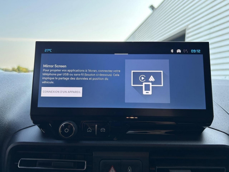 Photo 8 de l'offre de CITROEN BERLINGO VAN XL 950KG BLUEHDI 130CH S&S EAT8 à 26380€ chez CSVO