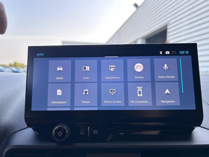 Photo 9 de l'offre de CITROEN BERLINGO VAN XL 950KG BLUEHDI 130CH S&S EAT8 à 26380€ chez CSVO