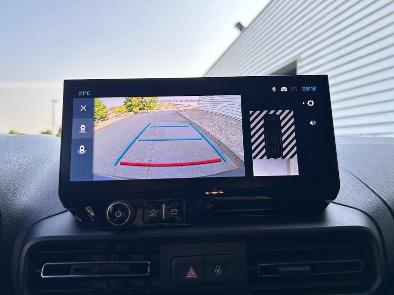 Photo 10 de l'offre de CITROEN BERLINGO VAN XL 950KG BLUEHDI 130CH S&S EAT8 à 26380€ chez CSVO