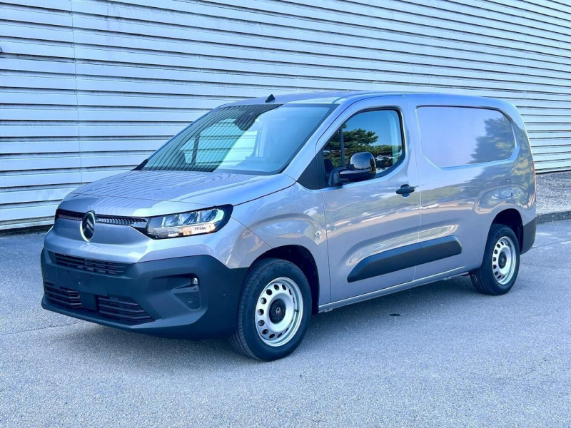 Citroen BERLINGO VAN XL 950KG BLUEHDI 130CH S&S EAT8 Diesel GRIS ACIER Neuf à vendre