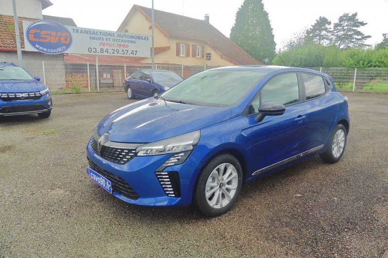 Renault CLIO V CAMERA GPS+JANTES 1.5 BLUE DCI 100CH EVOLUTION - 24 Diesel BLEU IRON  Neuf à vendre