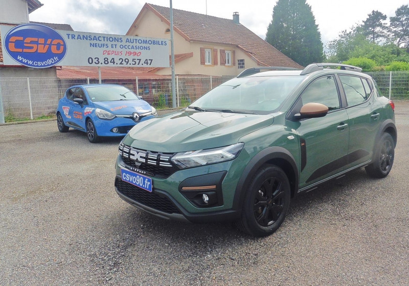 Dacia SANDERO 1.0 TCE 110CH STEPWAY EXTREME -24 Essence KAKI LICHEN Neuf à vendre