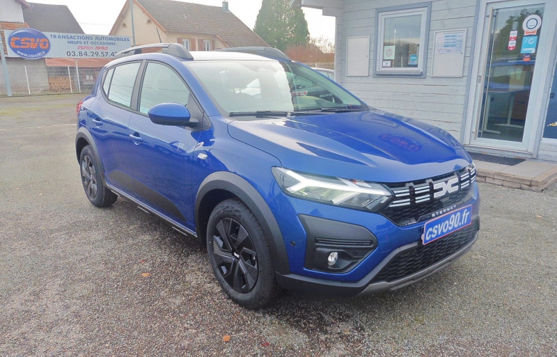 Dacia SANDERO GPS+PACK CONFORT 1.0 TCE 90CH STEPWAY EXPRESSION -24 Essence BLEU IRON  Neuf à vendre