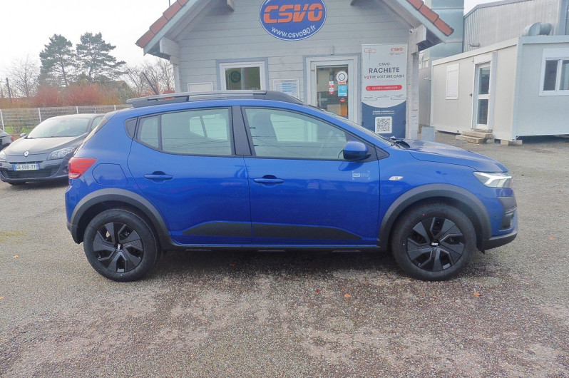 Photo 10 de l'offre de DACIA SANDERO GPS+PACK CONFORT 1.0 TCE 90CH STEPWAY EXPRESSION -24 à 18830€ chez CSVO