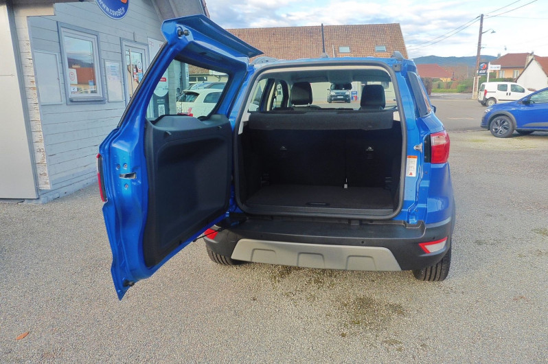 Photo 14 de l'offre de FORD ECOSPORT 1.0 ECOBOOST 125CH TITANIUM 6CV à 13980€ chez CSVO