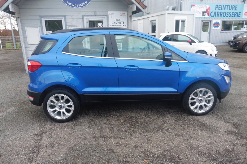 Photo 12 de l'offre de FORD ECOSPORT 1.0 ECOBOOST 125CH TITANIUM 6CV à 13980€ chez CSVO
