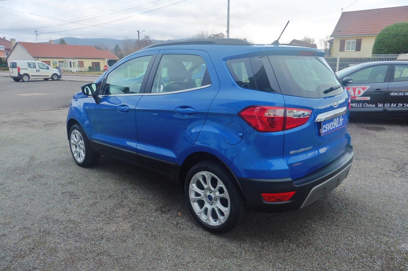 Photo 16 de l'offre de FORD ECOSPORT 1.0 ECOBOOST 125CH TITANIUM 6CV à 13980€ chez CSVO