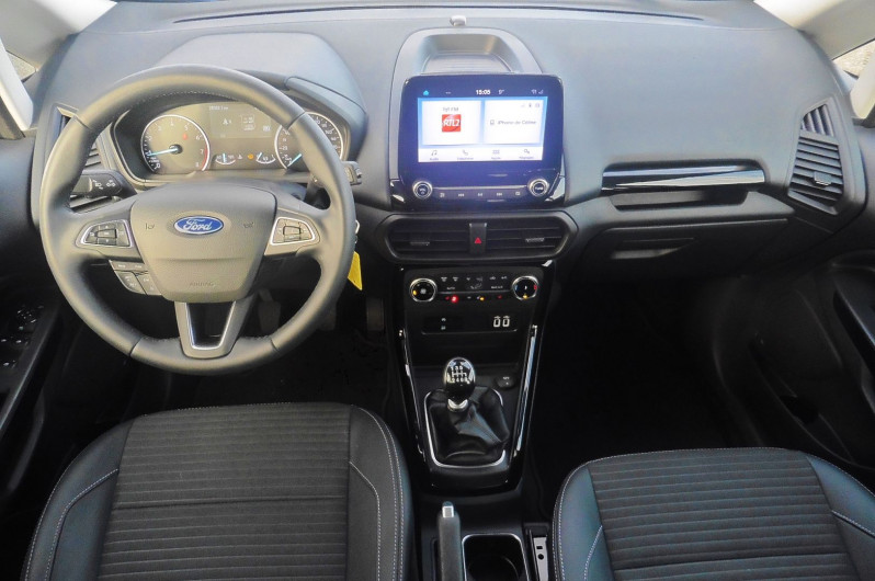 Photo 4 de l'offre de FORD ECOSPORT 1.0 ECOBOOST 125CH TITANIUM 6CV à 13980€ chez CSVO