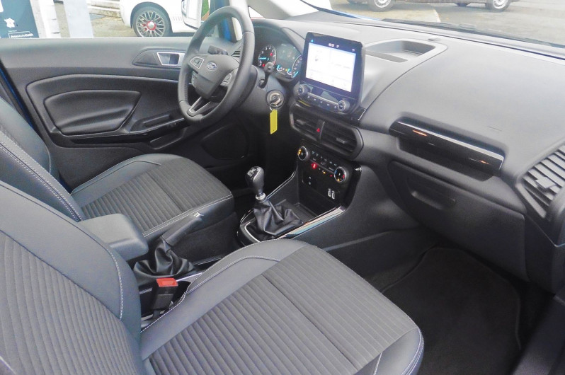 Photo 5 de l'offre de FORD ECOSPORT 1.0 ECOBOOST 125CH TITANIUM 6CV à 13980€ chez CSVO
