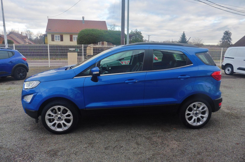 Photo 13 de l'offre de FORD ECOSPORT 1.0 ECOBOOST 125CH TITANIUM 6CV à 13980€ chez CSVO