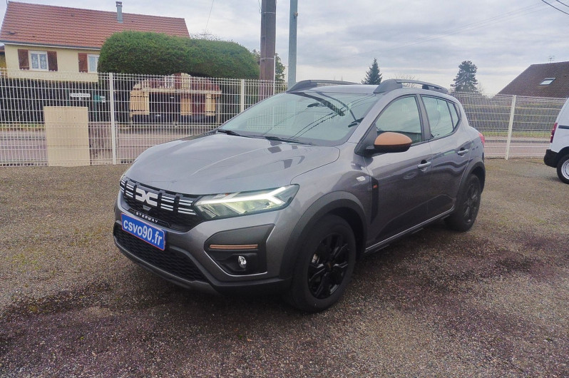 Dacia SANDERO 1.0 TCE 110CH STEPWAY EXTREME -24 Essence GRIS SCHISTE Occasion à vendre