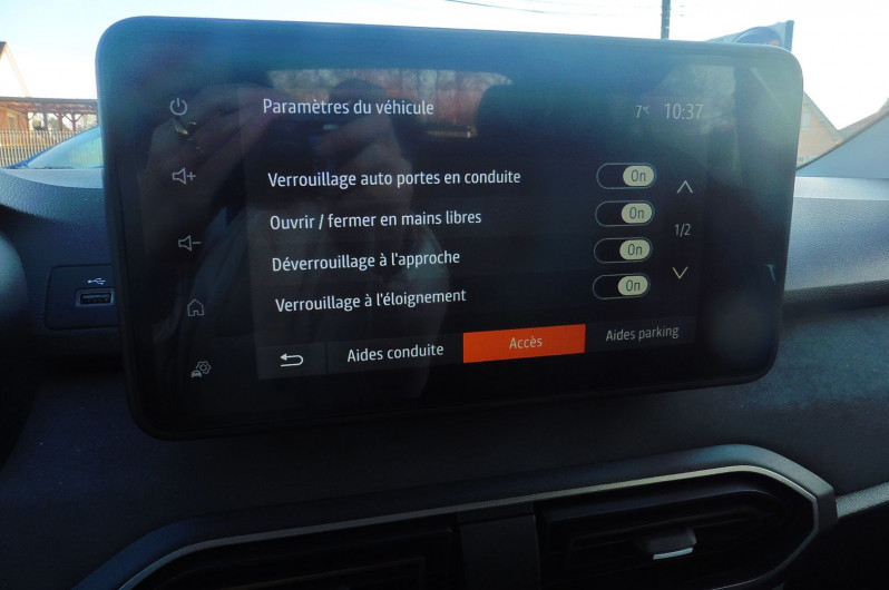 Photo 7 de l'offre de DACIA SANDERO 1.0 TCE 110CH STEPWAY EXTREME -24 à 17490€ chez CSVO