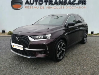 DS DS 7 Crossback BlueHDi 180ch Grand Chic Automatique occasion de 2020 en vente à Albi