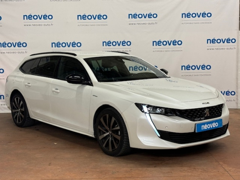 Peugeot 508 SW HYBRID 225CH GT E-EAT8 Hybride BLANC NACRÃ Occasion à vendre